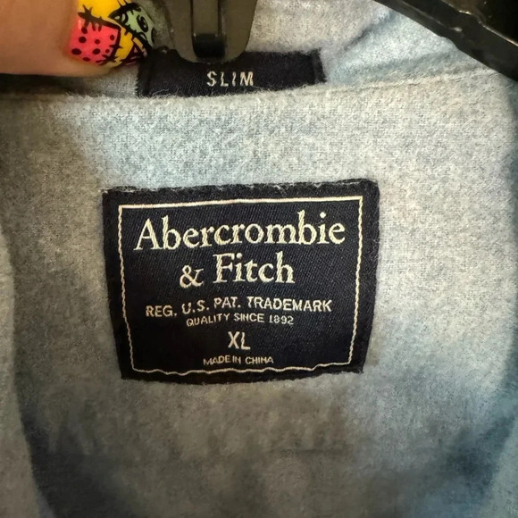 Abercrombie & Fitch Button Down - Picture 2 of 4